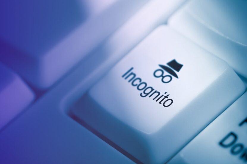 Incognito History logo