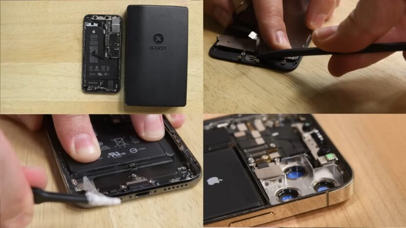 Repairing iPhones
